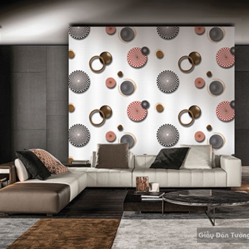 Giấy dán tường hàn quốc Feliz II 2018 88181-2