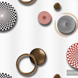 Giấy dán tường hàn quốc Feliz II 2018 88181-2