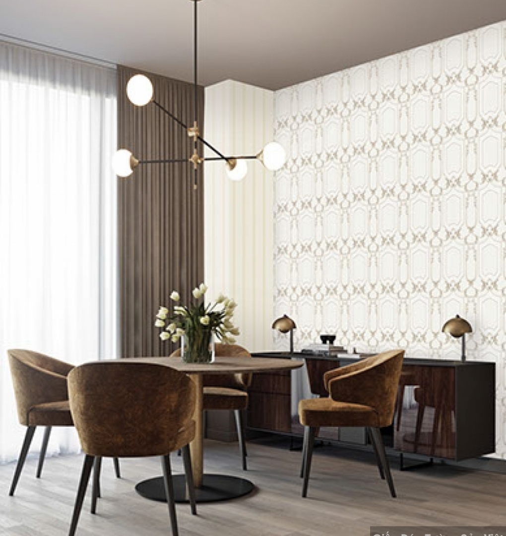 Giấy dán tường hàn quốc Feliz II 2018 88200-1