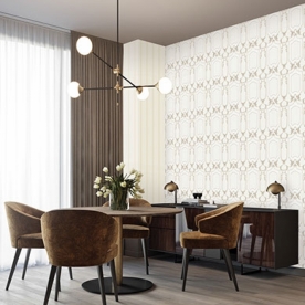 Giấy dán tường hàn quốc Feliz II 2018 88200-1