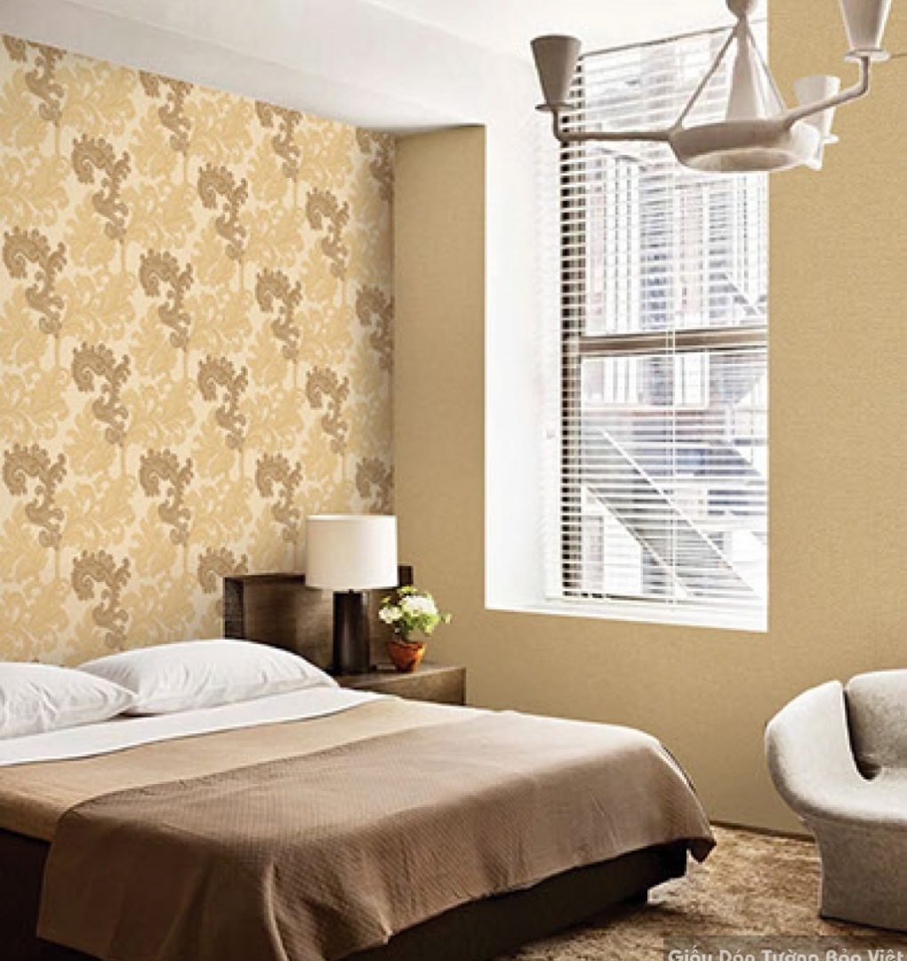 Giấy dán tường hàn quốc Feliz II 2018 88203-2