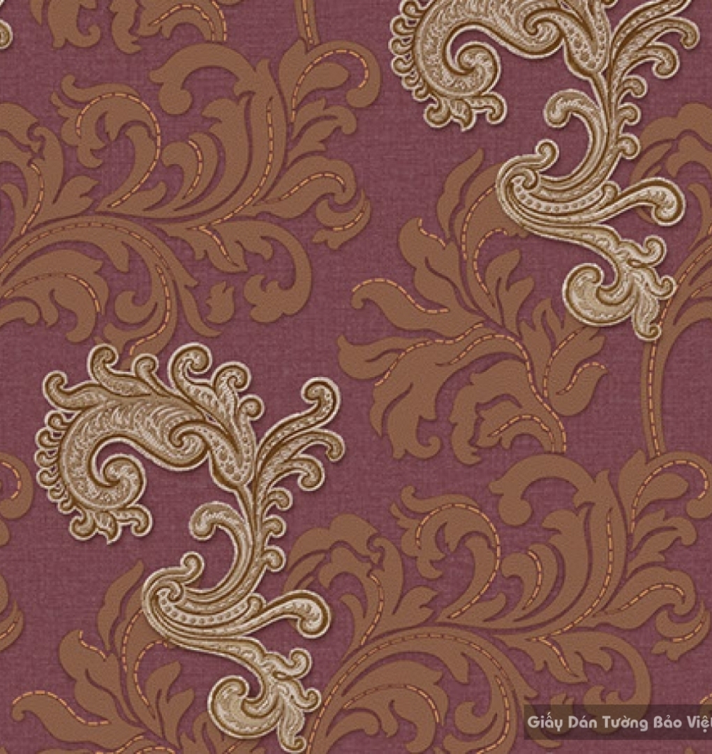 Giấy dán tường hàn quốc Feliz II 2018 88203-3