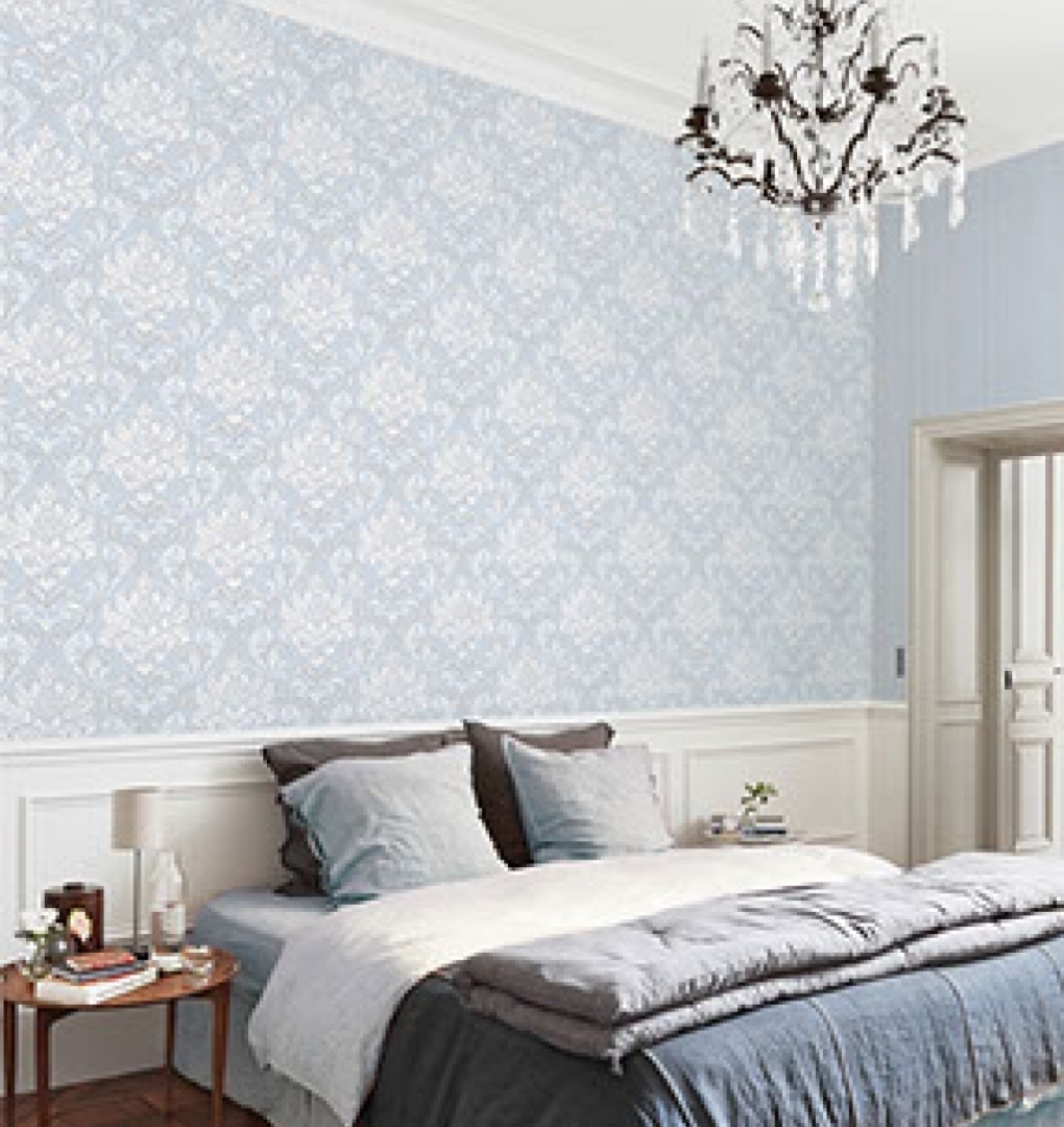 Giấy dán tường hàn quốc Feliz II 2018 88205-1