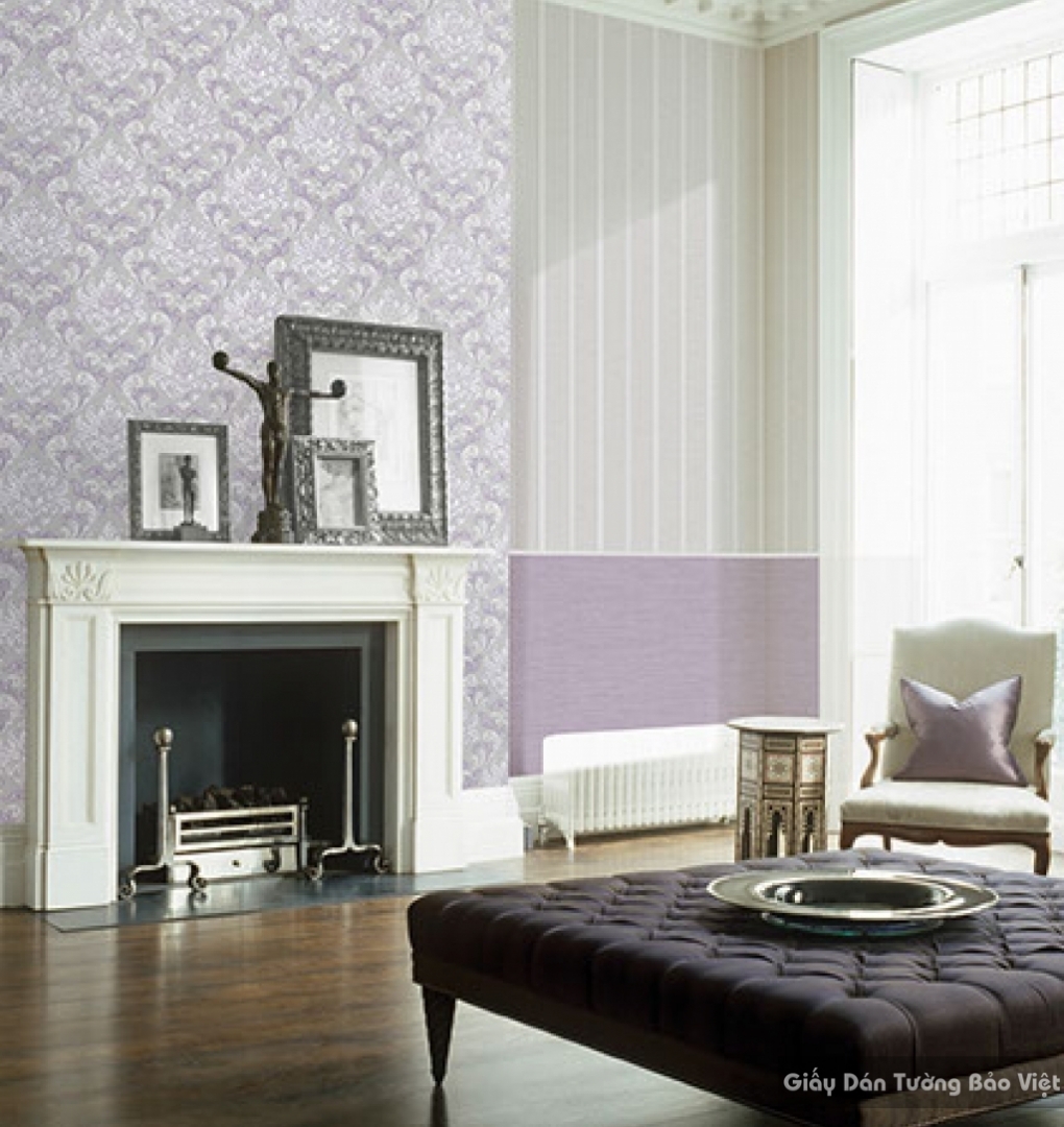 Giấy dán tường hàn quốc Feliz II 2018 88205-2