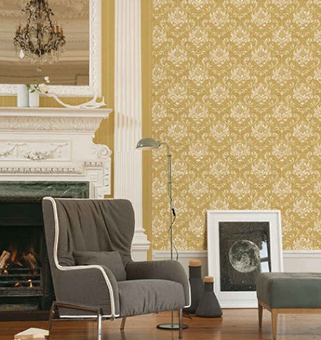 Giấy dán tường hàn quốc Feliz II 2018 88205-3