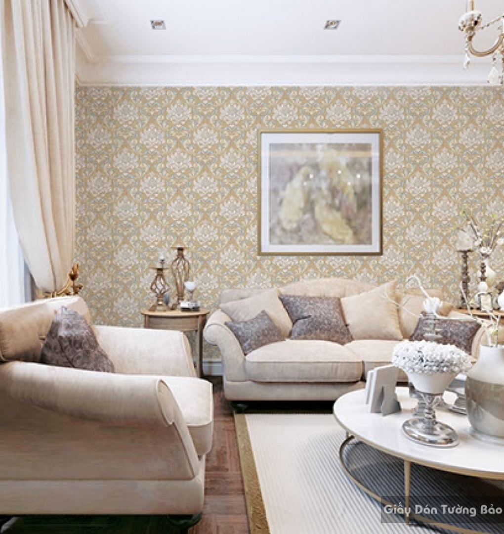 Giấy dán tường hàn quốc Feliz II 2018 88205-4