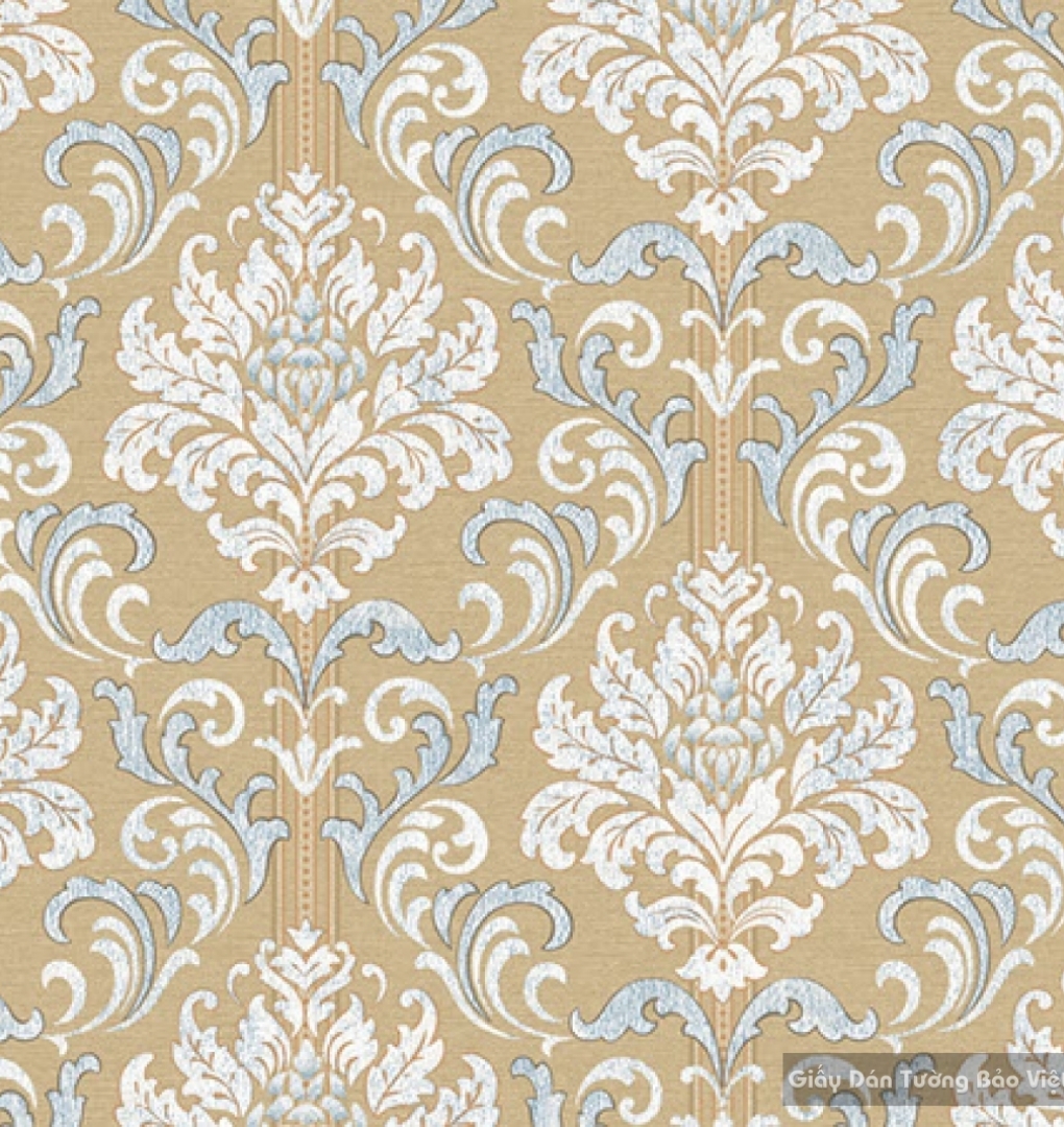 Giấy dán tường hàn quốc Feliz II 2018 88205-4