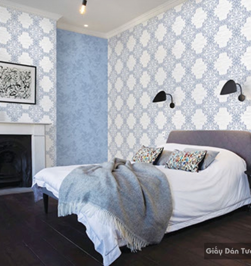 Giấy dán tường hàn quốc Feliz II 2018 88207-3