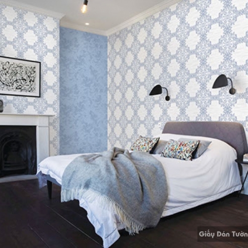 Giấy dán tường hàn quốc Feliz II 2018 88207-3