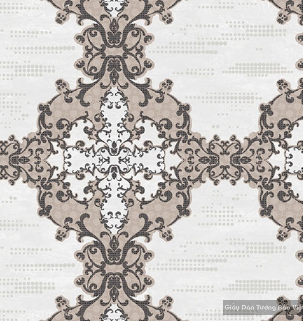 Giấy dán tường hàn quốc Feliz II 2018 88207-4