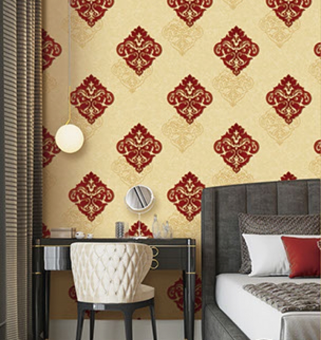 Giấy dán tường hàn quốc Feliz II 2018 88211-4