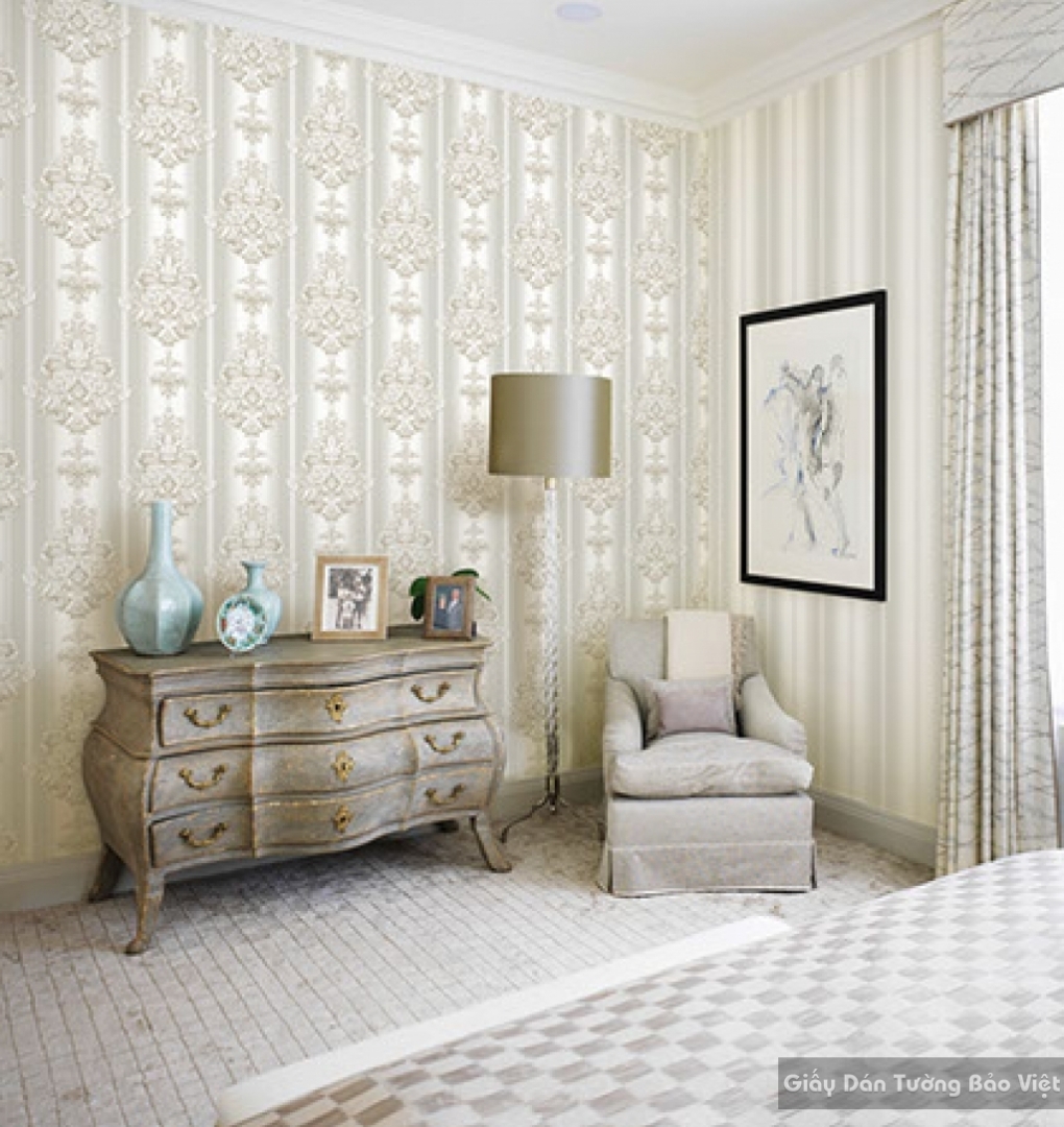 Giấy dán tường hàn quốc Feliz II 2018 88215-1