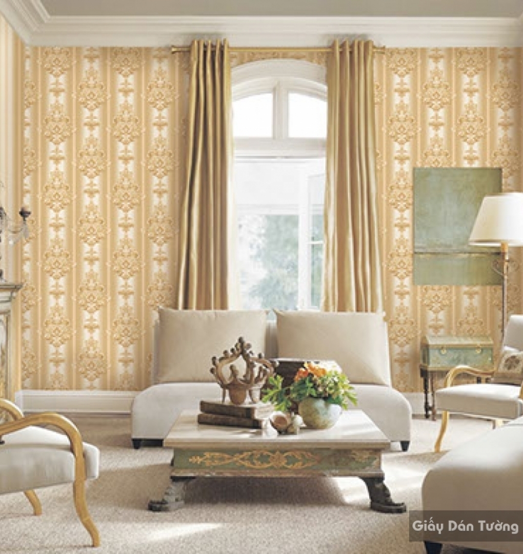 Giấy dán tường hàn quốc Feliz II 2018 88215-3