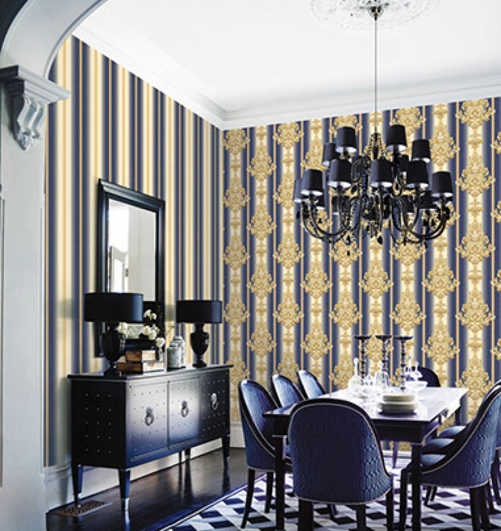 Giấy dán tường hàn quốc Feliz II 2018 88215-5