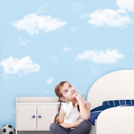 Giấy dán tường hàn quốc Feliz II 2018 A6018-1