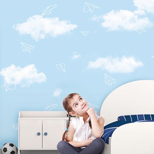 Giấy dán tường hàn quốc Feliz II 2018 A6018-1