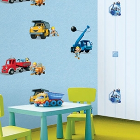 Giấy dán tường hàn quốc Feliz II 2018 A6065-1