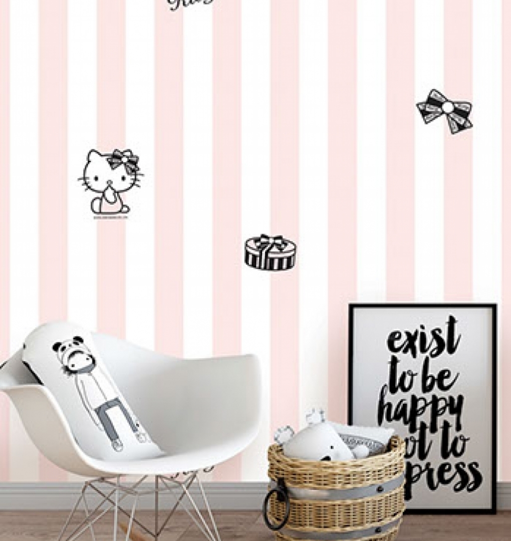 Giấy dán tường hàn quốc Feliz II 2018 H6026-1