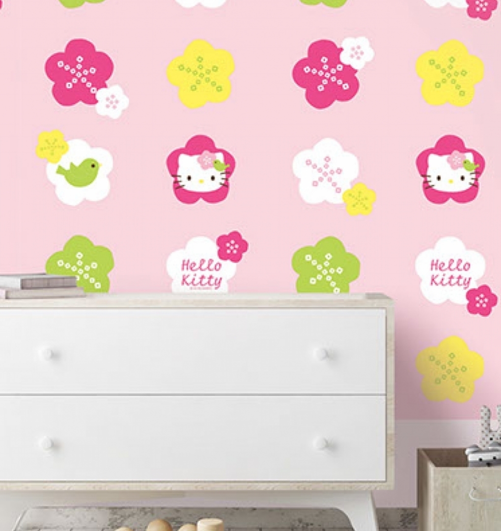 Giấy dán tường hàn quốc Feliz II 2018 H6029-1