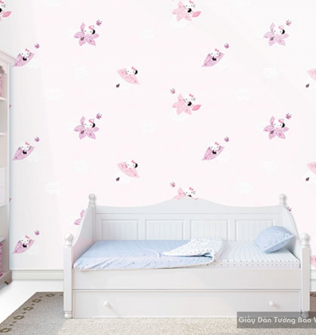 Giấy dán tường hàn quốc Feliz II 2018 H6059-1