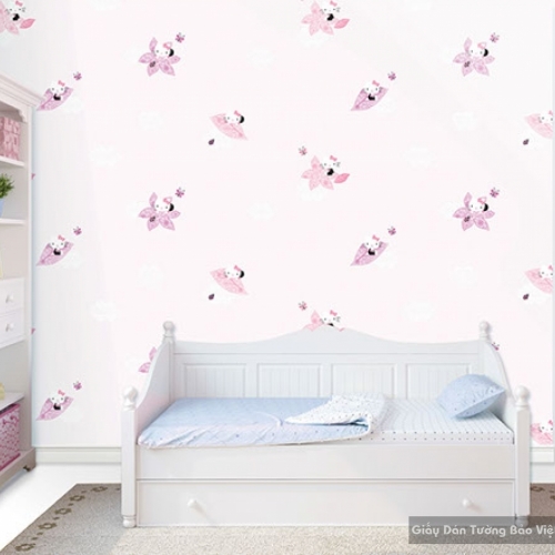 Giấy dán tường hàn quốc Feliz II 2018 H6059-1