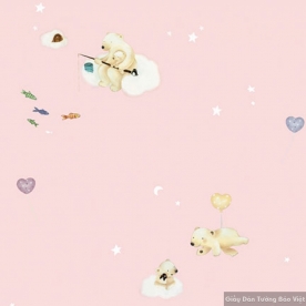 Giấy dán tường hàn quốc Feliz II A5011-2