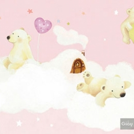 Giấy dán tường hàn quốc Feliz II A504-2