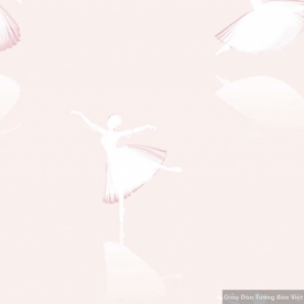 Giấy dán tường hàn quốc Feliz II A6040-1