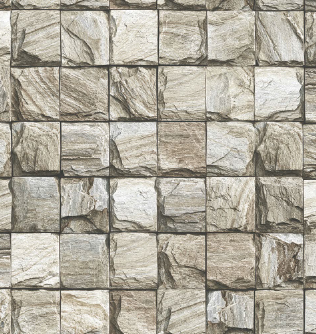 Giấy dán tường hàn quốc giả đá 40108-1