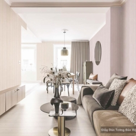 Giấy dán tường hàn quốc living 70182-3,4m