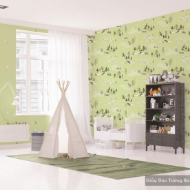 Giấy dán tường hàn quốc living 70203-1m