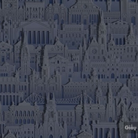 Giấy dán tường hàn quốc Place III 2018 2644-4