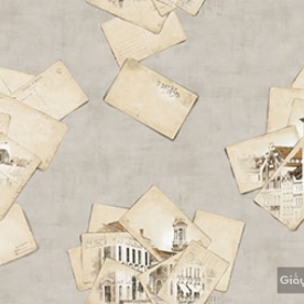 Giấy dán tường hàn quốc Place III 2018 2651-2