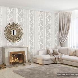 Giấy dán tường hàn quốc Plenus 2018 2544-1m