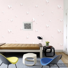 Giấy dán tường hàn quốc Plenus 2018 2602-2m