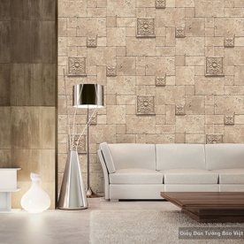 Giấy dán tường hàn quốc Plenus 2018 2605-1m