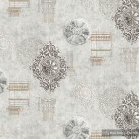 Giấy dán tường hàn quốc Symphony 83136-2