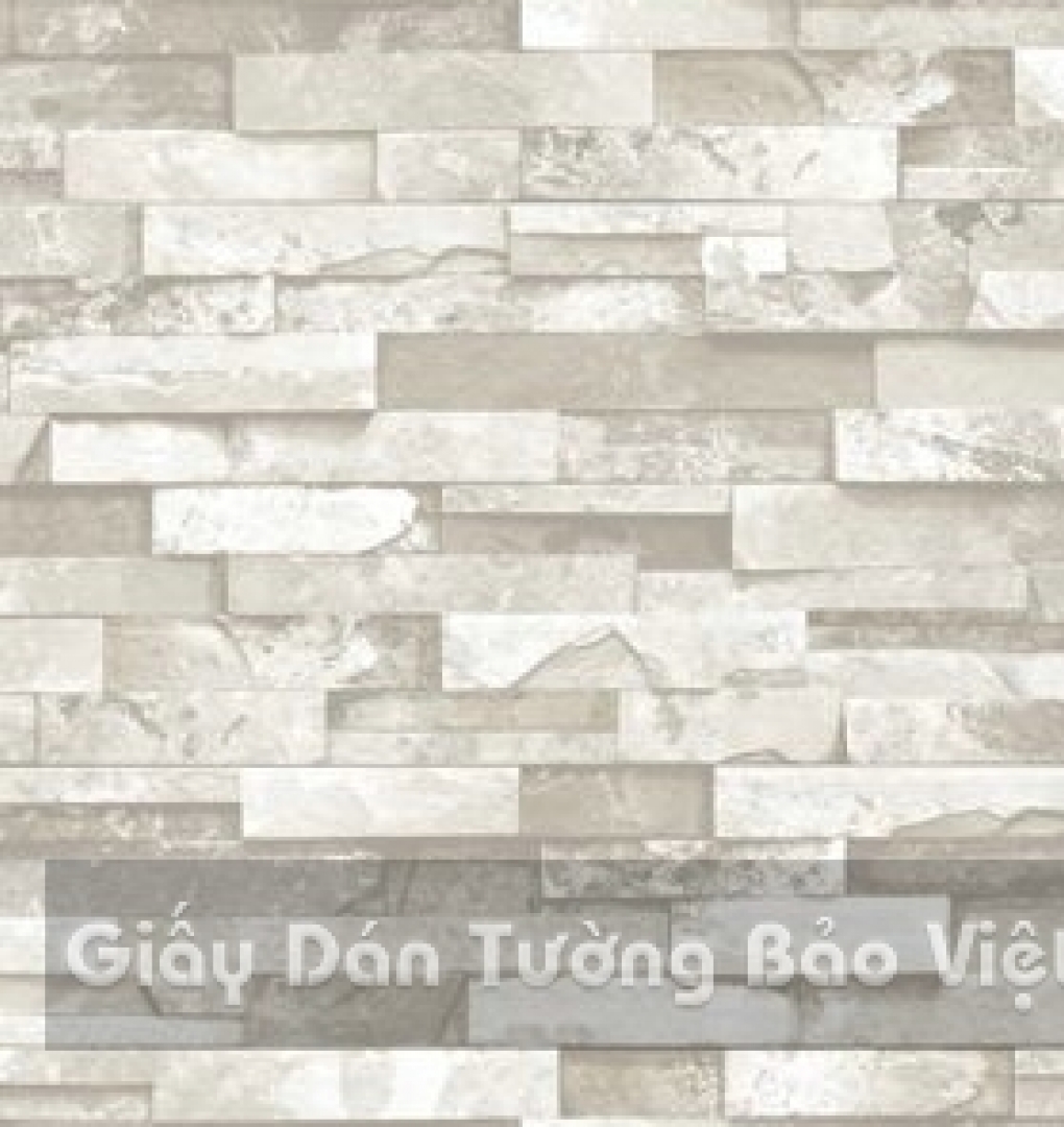 Giấy Dán Tường giả gạch đá 85010-1