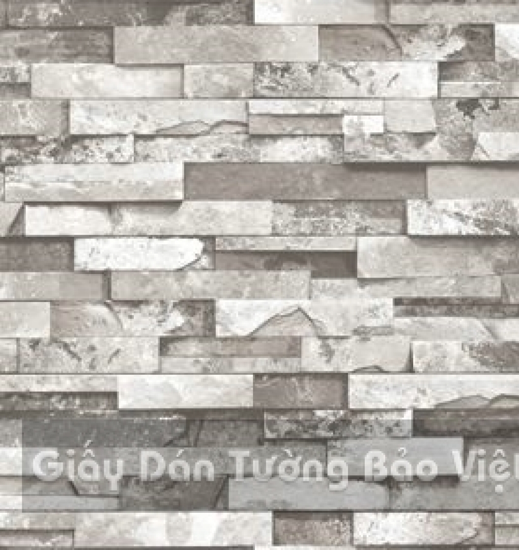Giấy Dán Tường giả gạch đá 85010-2