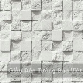 Giấy Dán Tường giả gạch đá 85019-1