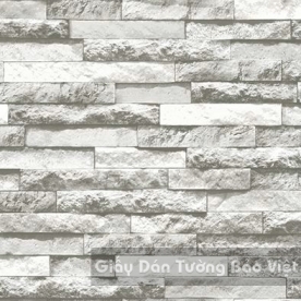 Giấy Dán Tường giả gạch đá 85047-1