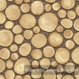 Giấy Dán Tường giả gạch đá 85049-1