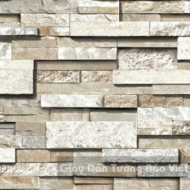 Giấy Dán Tường giả gạch đá 85050-3