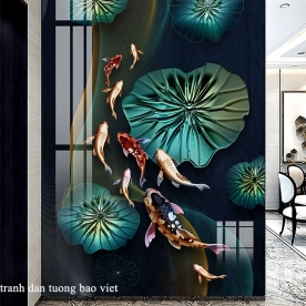 Giấy dán tường k298