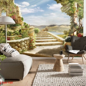 Giấy dán tường me005