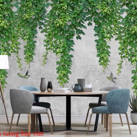 Giấy dán tường me055