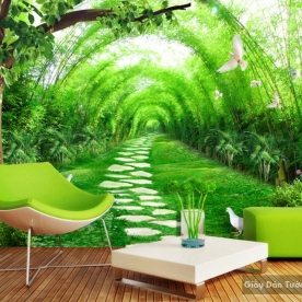 Giấy Dán Tường Phòng Khách 13893848