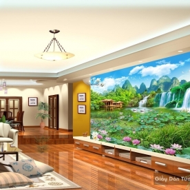 Giấy Dán Tường Phòng Khách 15345814