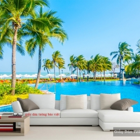 Giấy dán tường cho phòng khách S136