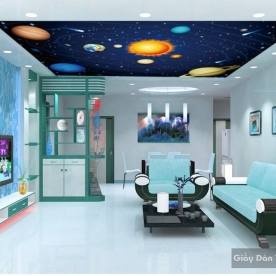 Giấy dán tường phòng khách 13453198